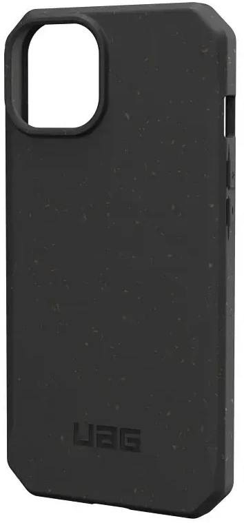 UAG Urban Armor Gear dėklas BIOLOGIŠKAI SKAIDOMAS OUTBACK, skirtas IPHONE 14 Plus, juodas