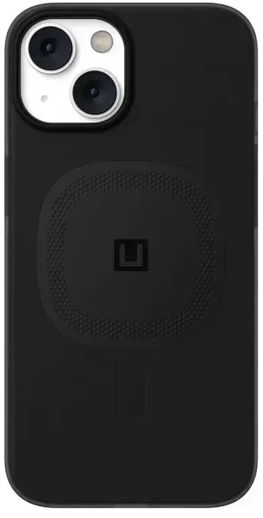 UAG Urban Armor Gear Lucent 2.0 [U] telefono dėklas su „MagSafe“ palaikymu, skirtas „iPhone 14 Plus“, juodas