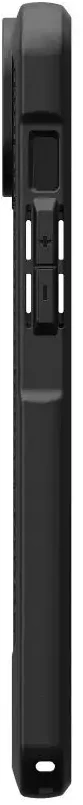 UAG Urban Armor Gear Metropolis LT telefono dėklas su „MagSafe“ palaikymu, skirtas „iPhone 15 Plus“, juodas