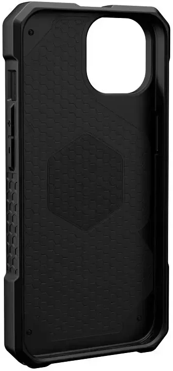 UAG Urban Armor Gear Monarch telefono dėklas su „MagSafe“ palaikymu, skirtas „iPhone 14 Plus“, juodas