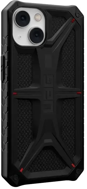 UAG Urban Armor Gear dėklas MONARCH, skirtas IPHONE 14 Plus, anglies pluošto