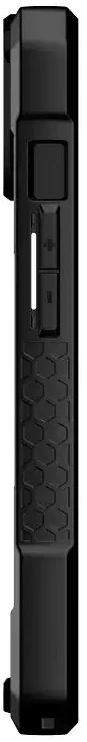 UAG Urban Armor Gear Monarch telefono dėklas su „MagSafe“ palaikymu, skirtas „iPhone 14 Plus“, juodas
