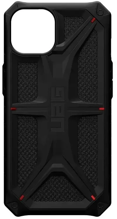 UAG Urban Armor Gear dėklas MONARCH, skirtas IPHONE 14 Plus, anglies pluošto