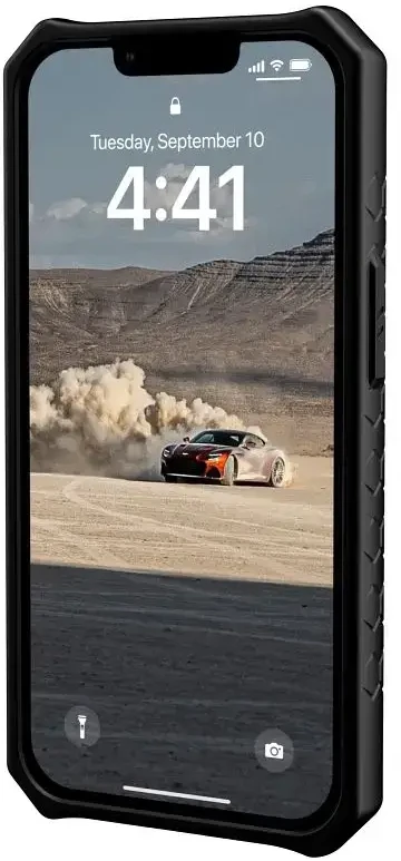 UAG Urban Armor Gear dėklas MONARCH, skirtas IPHONE 14 Plus, anglies pluošto