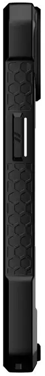 UAG Urban Armor Gear Monarch telefono dėklas su „MagSafe“ palaikymu, skirtas „iPhone 14 Plus“, juodas