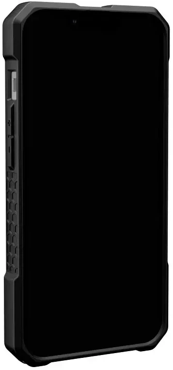UAG Urban Armor Gear Monarch telefono dėklas su „MagSafe“ palaikymu, skirtas „iPhone 14 Plus“, juodas