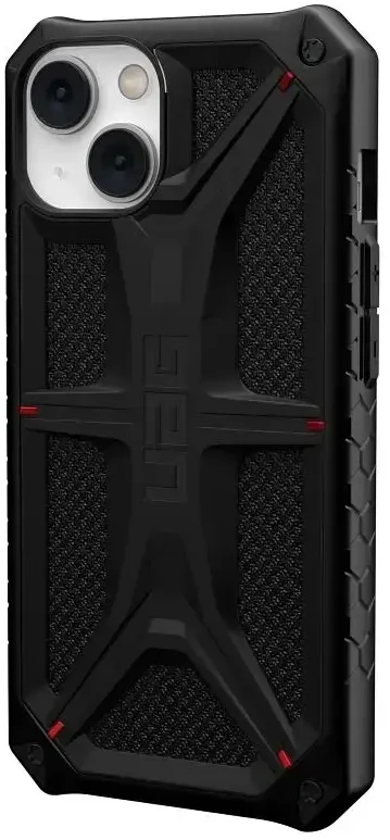 UAG Urban Armor Gear dėklas MONARCH, skirtas IPHONE 14 Plus, anglies pluošto