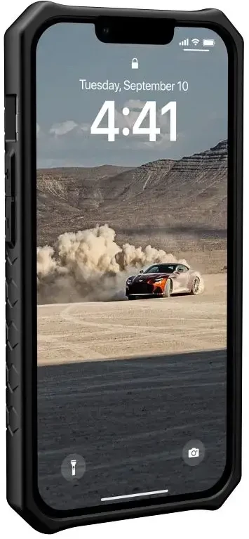 UAG Urban Armor Gear dėklas MONARCH, skirtas IPHONE 14 Plus, anglies pluošto