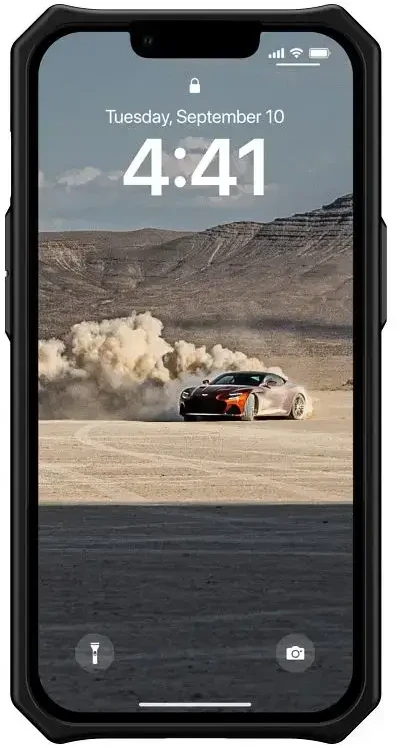 UAG Urban Armor Gear dėklas MONARCH, skirtas IPHONE 14 Plus, anglies pluošto