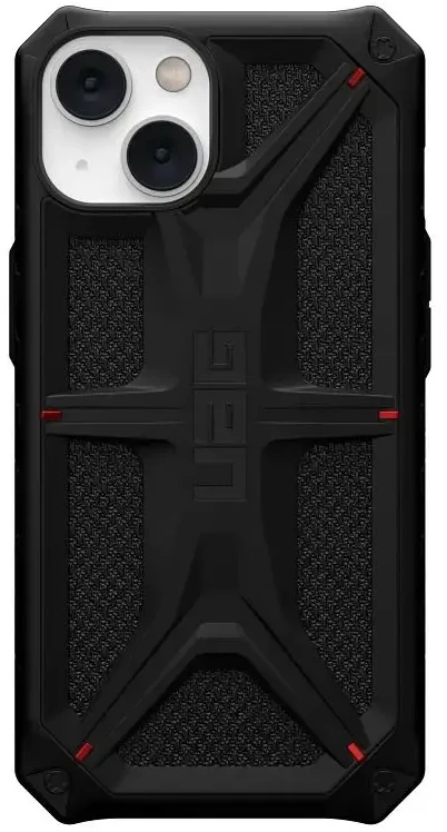 UAG Urban Armor Gear dėklas MONARCH, skirtas IPHONE 14 Plus, anglies pluošto