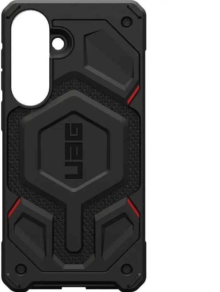Dėklas Urban Armor Gear UAG Monarch Pro, Kevlar Juodas - Samsung Galaxy S26+