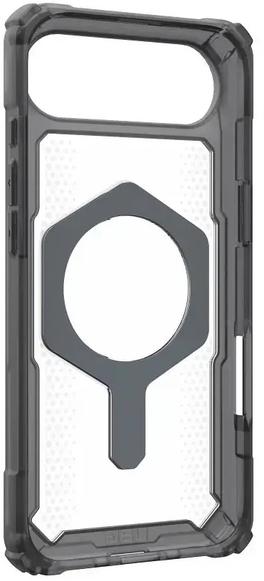 UAG Urban Armor Gear dėklas PLASMA XTE, suderinamas su „MagSafe“, skirtas IPHONE 17, pelenų / titano spalvos