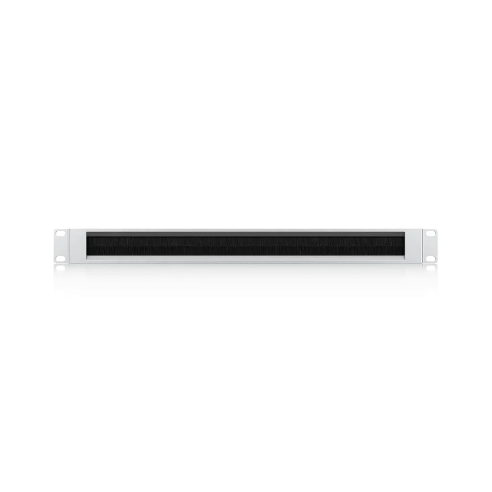 Ubiquiti UACC-RACK-PANEL-BRUSH-1U komutacinės spintos priedas Skydelis su šepečiu