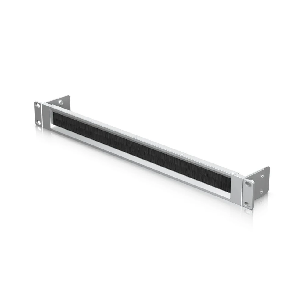 Ubiquiti UACC-RACK-PANEL-BRUSH-1U komutacinės spintos priedas Skydelis su šepečiu