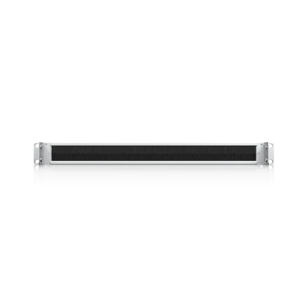 Ubiquiti UACC-RACK-PANEL-BRUSH-1U komutacinės spintos priedas Skydelis su šepečiu