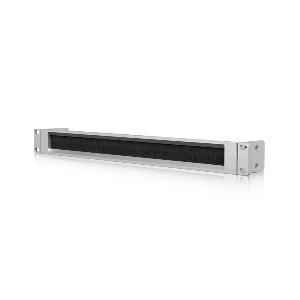 Ubiquiti UACC-RACK-PANEL-BRUSH-1U komutacinės spintos priedas Skydelis su šepečiu