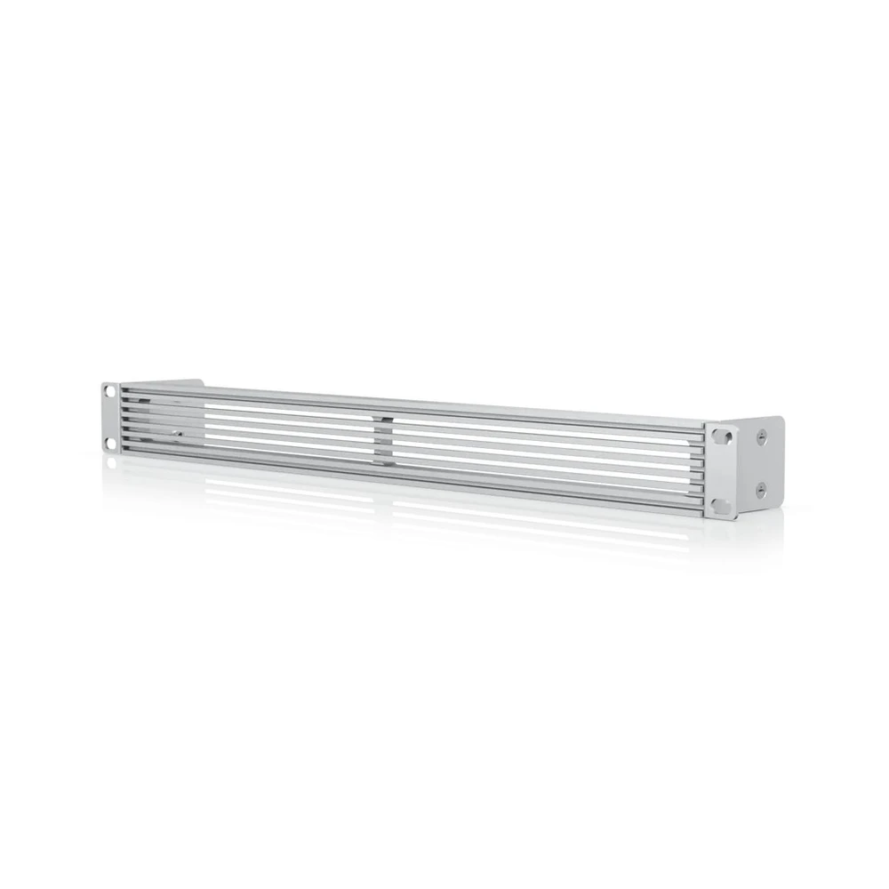 Ubiquiti 1U ant stovo montuojamas ventiliuojamas OCD skydelis | Ventiliuojamas grilis | Priekinis skydelis, UACC-Rack-Panel-Vented-1U