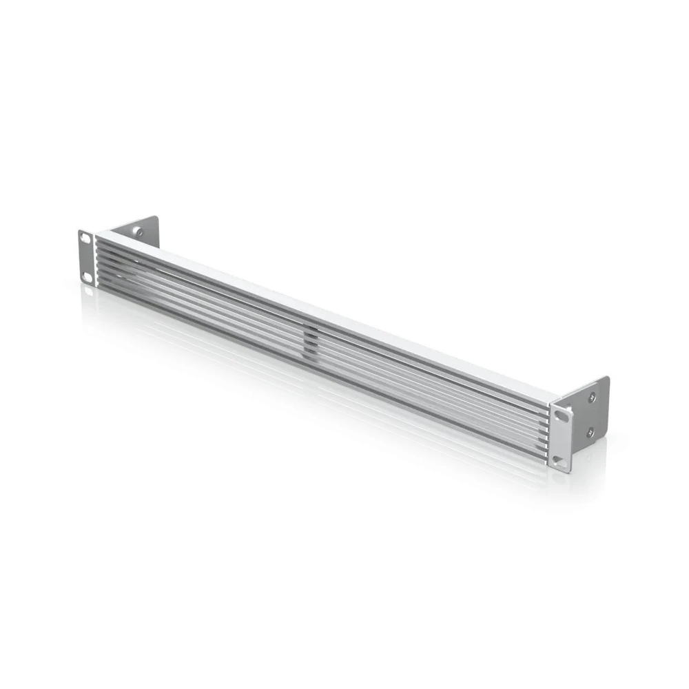 Ubiquiti 1U ant stovo montuojamas ventiliuojamas OCD skydelis | Ventiliuojamas grilis | Priekinis skydelis, UACC-Rack-Panel-Vented-1U