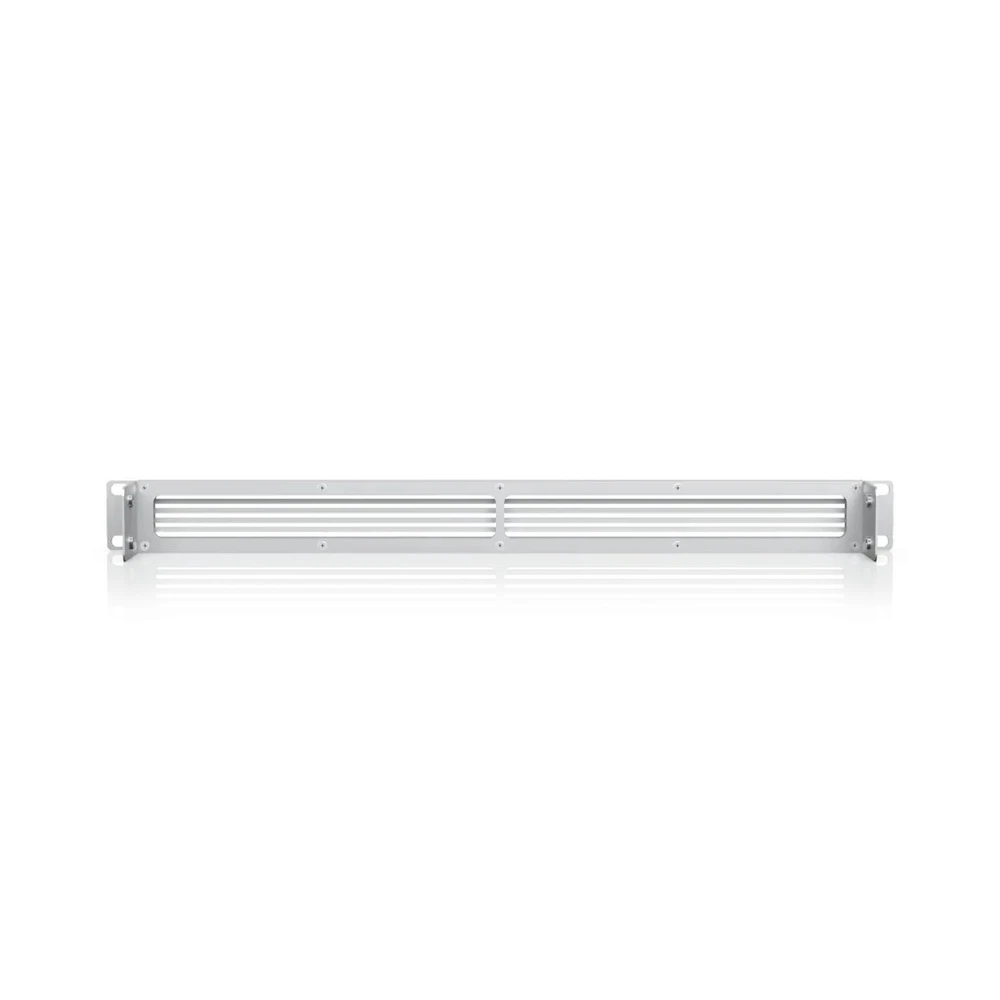 Ubiquiti 1U ant stovo montuojamas ventiliuojamas OCD skydelis | Ventiliuojamas grilis | Priekinis skydelis, UACC-Rack-Panel-Vented-1U