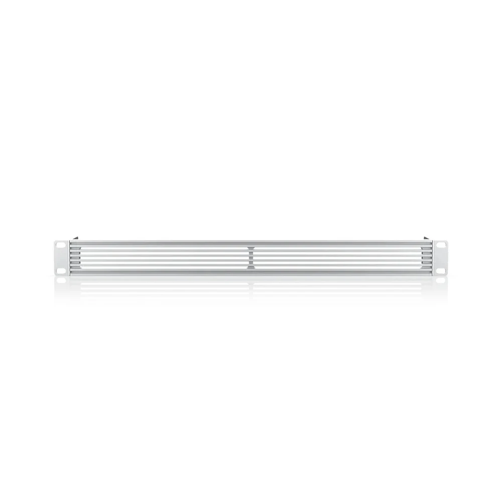 Ubiquiti 1U ant stovo montuojamas ventiliuojamas OCD skydelis | Ventiliuojamas grilis | Priekinis skydelis, UACC-Rack-Panel-Vented-1U
