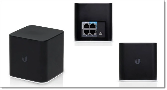 Maršrutizatorius Ubiquiti AirCube | ACB-ISP | 802.11n | 10/100 Mbit/s | Ethernet LAN (RJ-45) jungle 4 | Tinklelio atramos Nr. | MU-MiMO Taip | Nėra mobiliojo plačiajuosčio ryšio