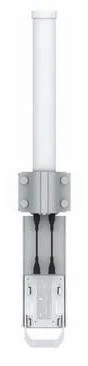 UBIQUITI AMO-5G10 Ubiquiti AMO-5G10 5GHz naujos kartos 2x2 dvigubo poliškumo MIMO Omni antena, 10 dBi