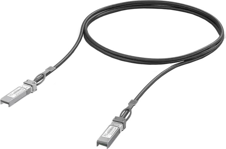 Kabelis - Ubiquiti Uacc-dac-sfp10-1m Infiniband Pluoštinis Optinis Kabelis