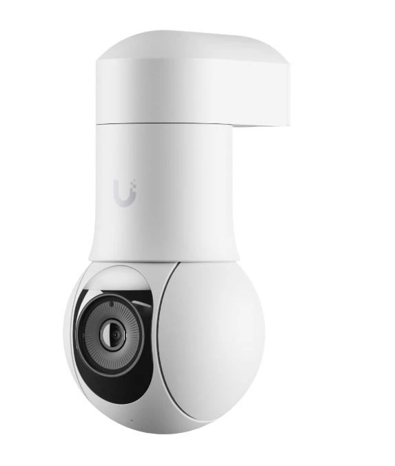UBIQUITI G5 PTZ KOMPAKTIŠKA, VISIEMS ORAI ATSPARNI KAMERA SU YPAČ MAŽU VĖLYVAVIMU, PASUKIMO, PRIARTINIMO VALDYMU IR UNIVERSALIOMIS MONTAVIMO GALIMYBĖMIS