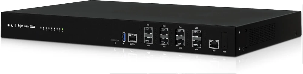 Maršrutizatorius „Ubiquiti ER-8-XG EdgeRouter Infinit“.