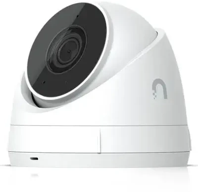 UBIQUITI ULTRAKOMPAKTĖ, ATSPARI IR ATSPRIEŽIUS LAIKOMS 2K HD POE KAMEROS SU ILMO ATSTOVO NAKTINIU REGIMUMU (Juodas)