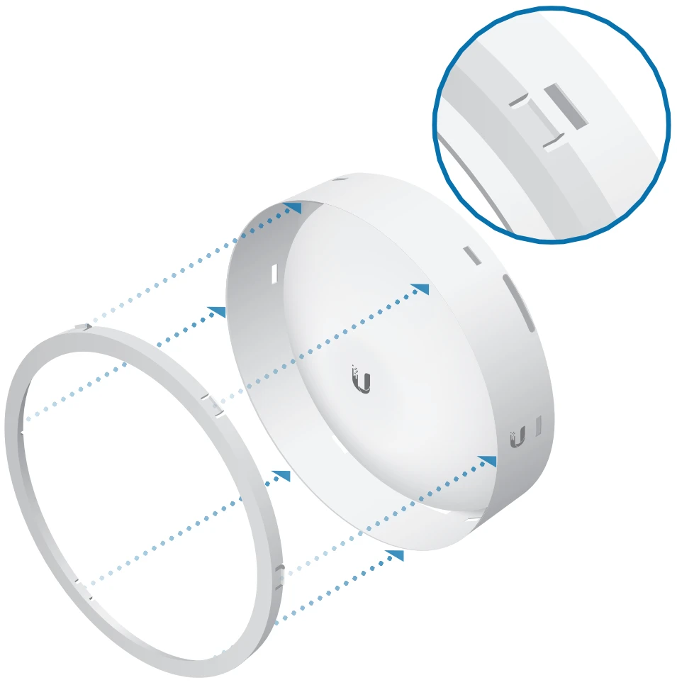 Maršrutizatorius UBIQUITI ISO-BEAM-16