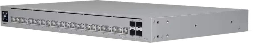 Šakotuvas Ubiquiti UniFi Pro HD 24" valdomas L2/L3 2.5G Ethernet (100/1000/2500) 1U Pilkas