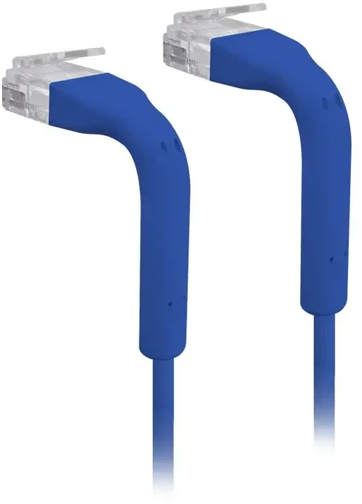 Ubiquiti U-Cable-Patch-1m-RJ45-BL | Patchcord LAN | UniFi Komutacinis kabelis, 1m, Cat6, Mėlyna