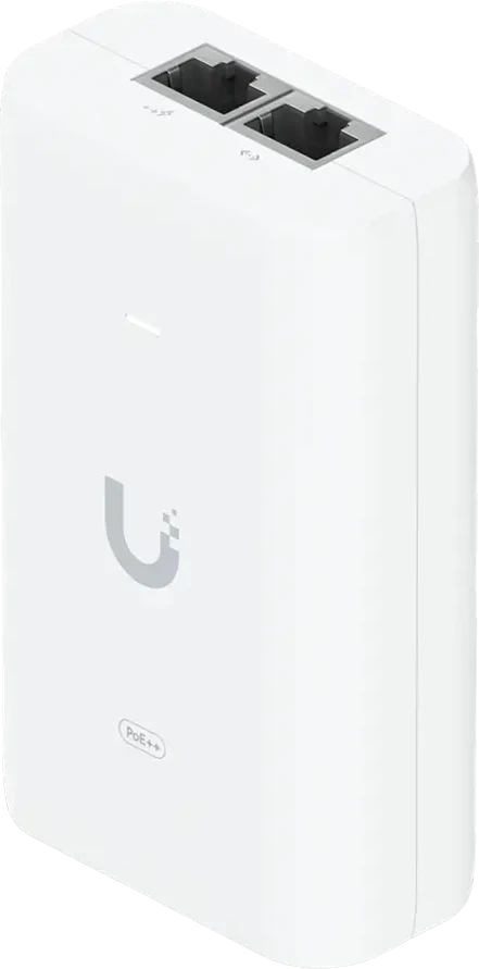 Ubiquiti PoE injektorius 48V/0.32A, baltas
