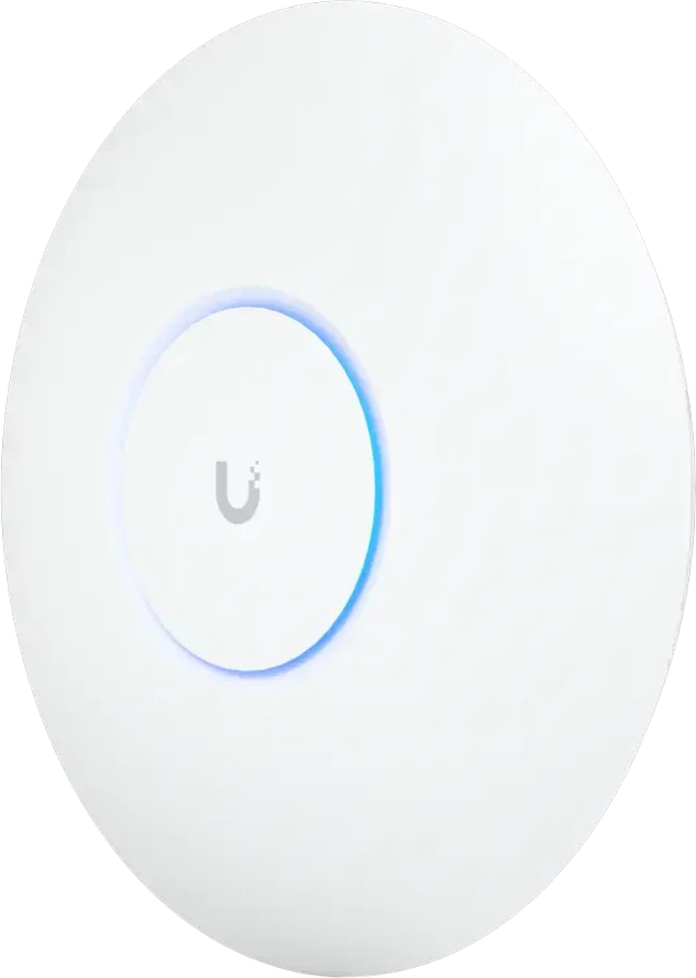 Maršrutizatorius UBIQUITI U6 Pro; WiFi 6; 6 erdviniai srautai; 140 m² (1500 pėdų²) aprėptis; Daugiau nei 350 prijungtų įrenginių; Maitinamas naudojant PoE; GbE uplink.