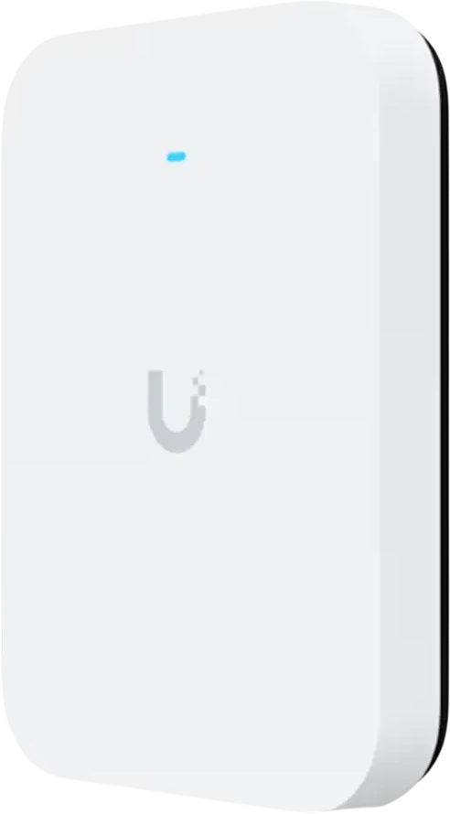Maršrutizatorius Ubiquiti Prieigos taškas UniFi U7-Pro-XG-Wall Baltas 802.11be WiFi 7 (su PoE adapteriu) Be/be PoE adapterio