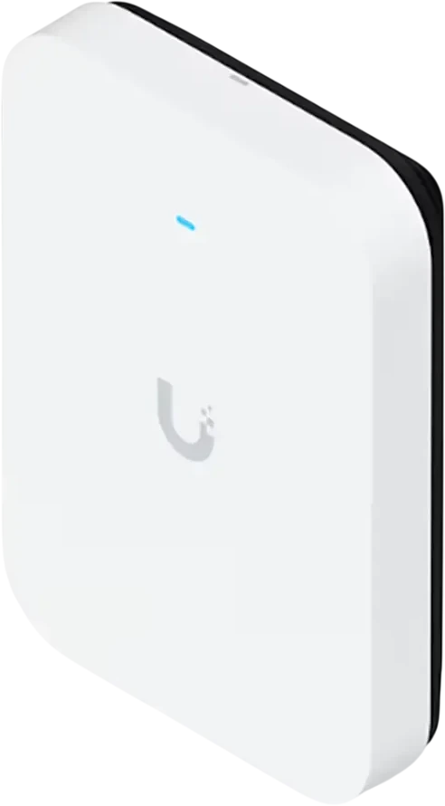 Maršrutizatorius Ubiquiti Prieigos taškas UniFi U7-Pro-XG-Wall Baltas 802.11be WiFi 7 (su PoE adapteriu) Be/be PoE adapterio