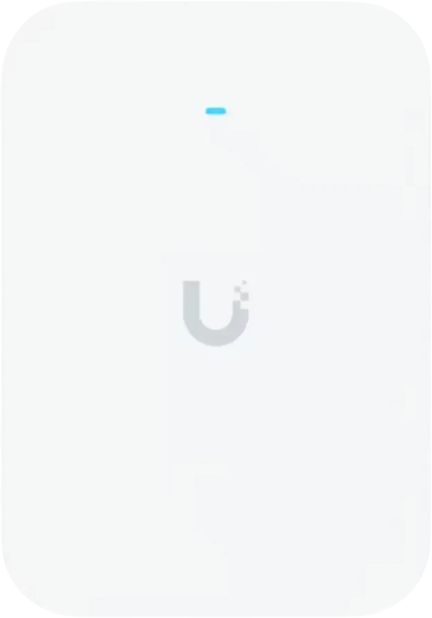 Maršrutizatorius Ubiquiti Prieigos taškas UniFi U7-Pro-XG-Wall Baltas 802.11be WiFi 7 (su PoE adapteriu) Be/be PoE adapterio