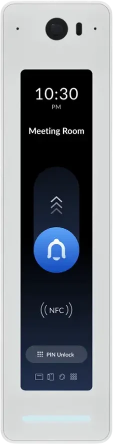 UBIQUITI G3 READER PRO Baltas. TREČIOS KARTOS NFC SKAITYTUVAS IR DOMOSO ĮRENGINYS, NAUDOJAMAS VIDUJE IR LAUKE, SU „APPLE TOUCH PASS“ PALAIKYMU.
