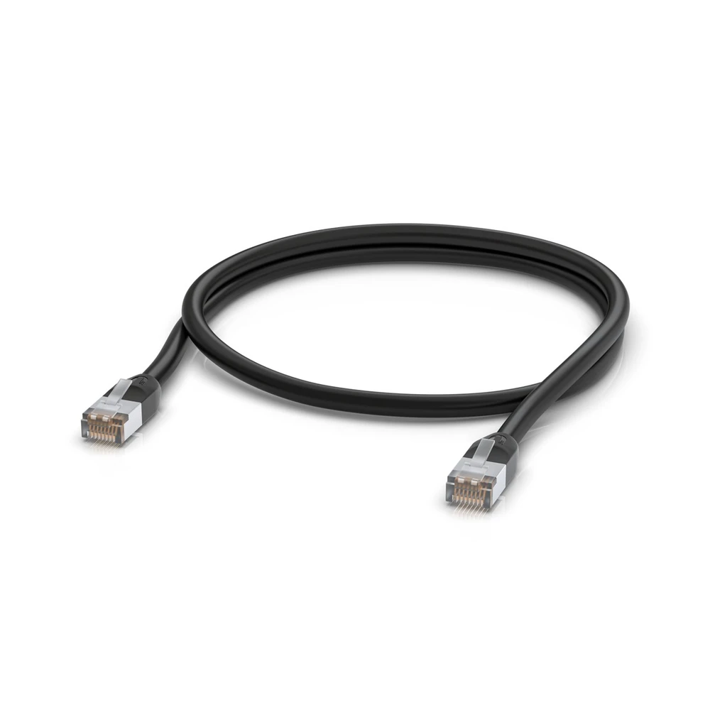 UBIQUITI UACC-CABLE-PATCH-OUTDOORD-1M-BK 1 jungiamasis laidas