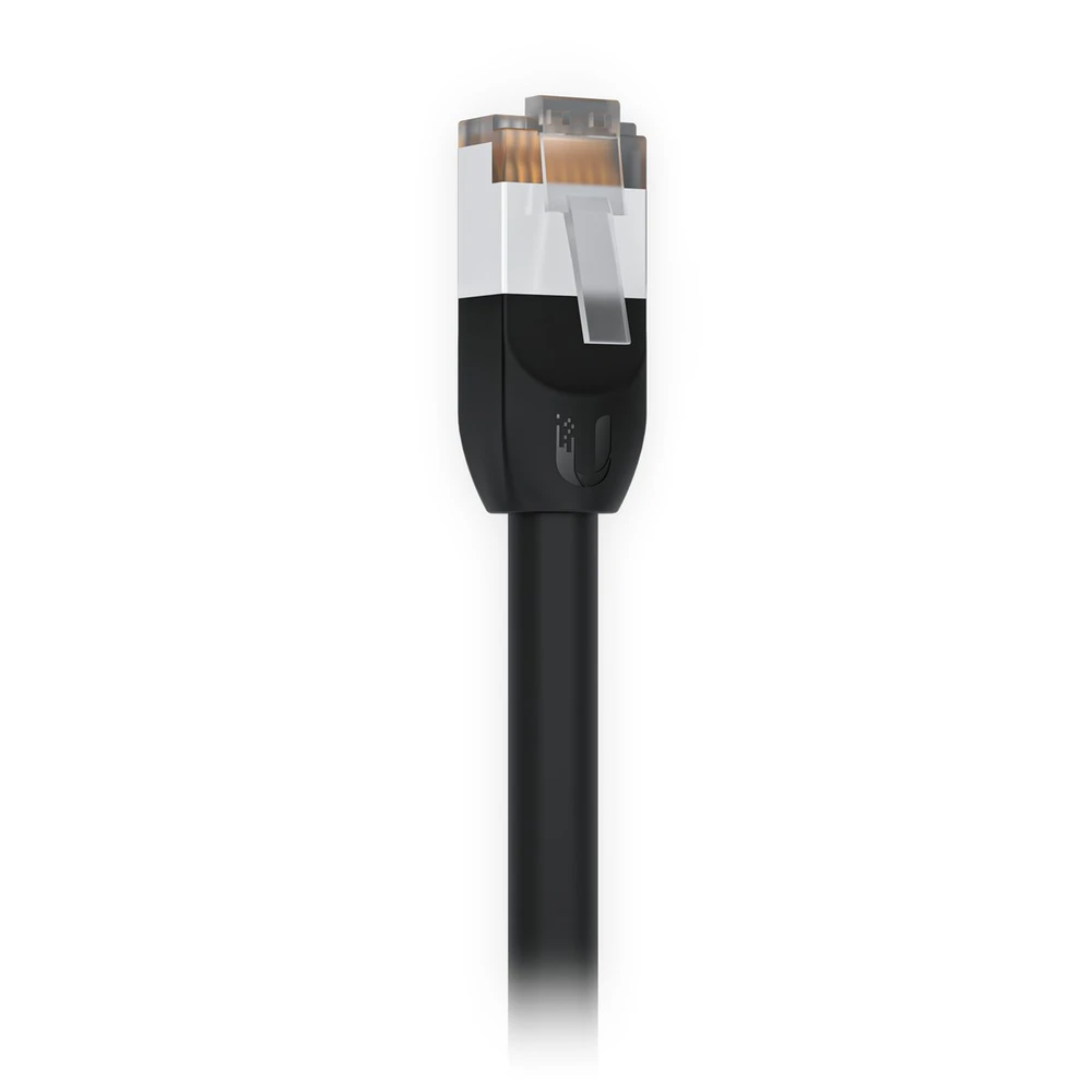 Ubiquiti Patchcord LAN Zewnętrzny Cat5e STP 2m Juodas (UACC-CABLE-PATCH-OUTDOOR-2M-BK)