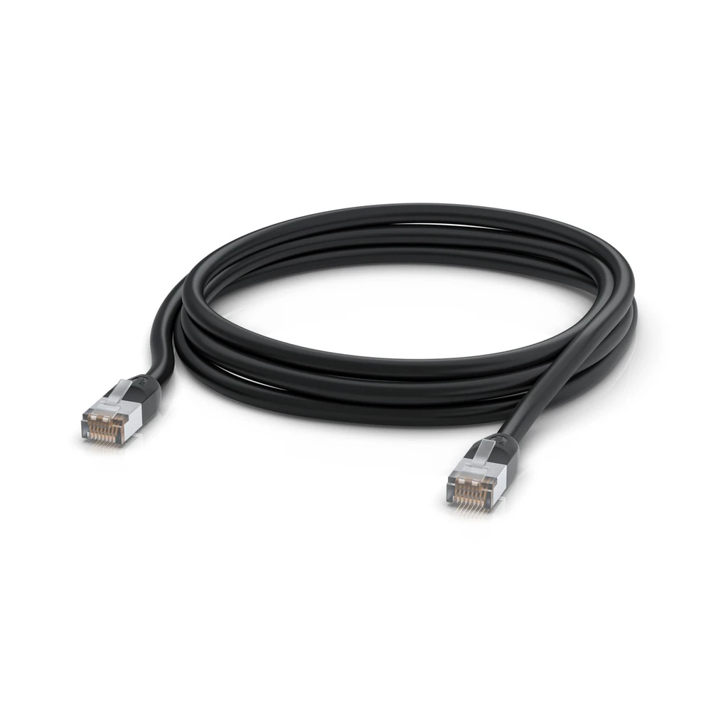 Ubiquiti Atsisiųsti UACC-Cable-Patch-Outdoor-3m-BK | LAN jungiamasis laidas | Kanalizacija, Cat.5e STP, 3m, pėda