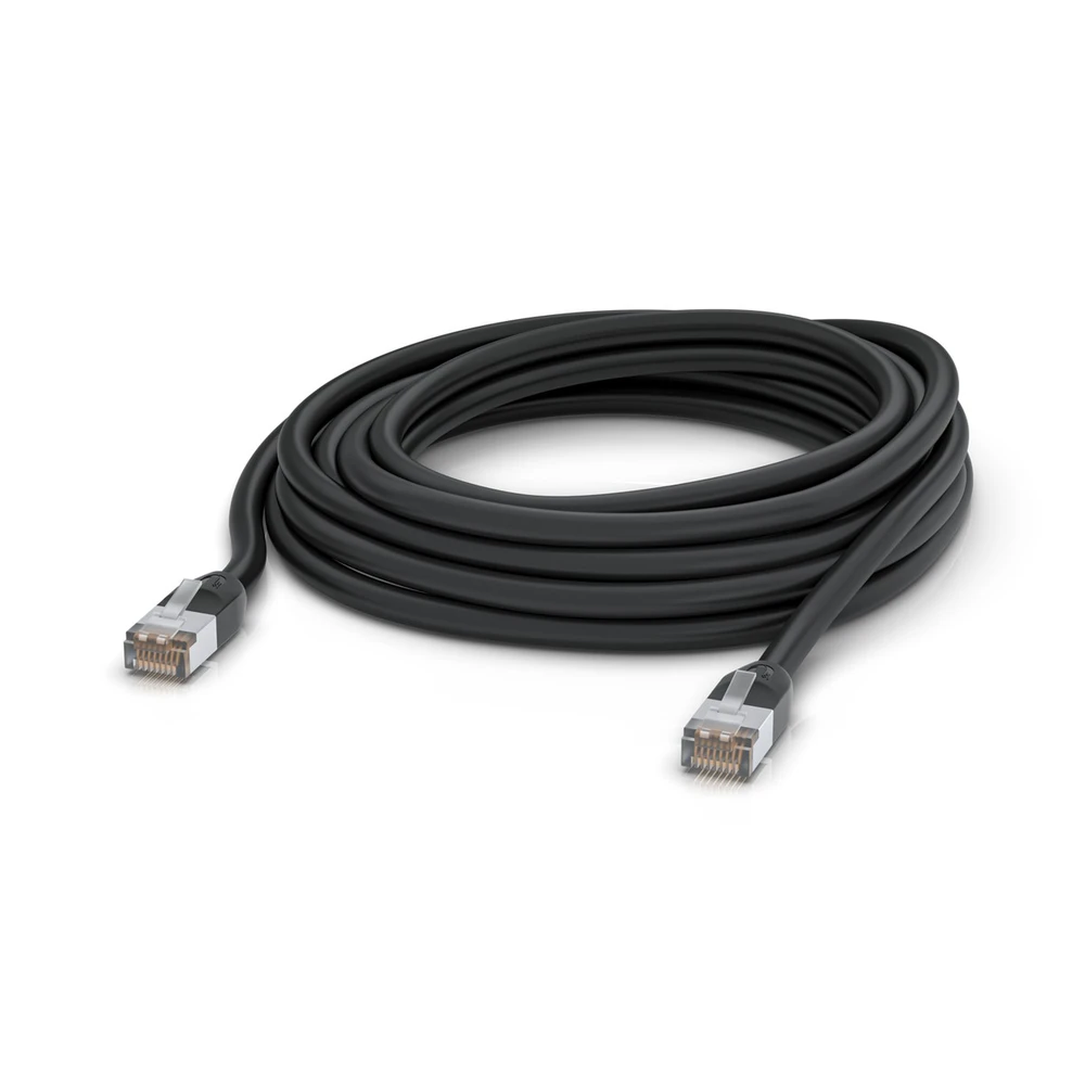 Ubiquiti Atsisiųsti UACC-Cable-Patch-Outdoor-8m-BK | LAN jungiamasis laidas | Kanalizacija, Cat.5e STP, 8 m, pėda