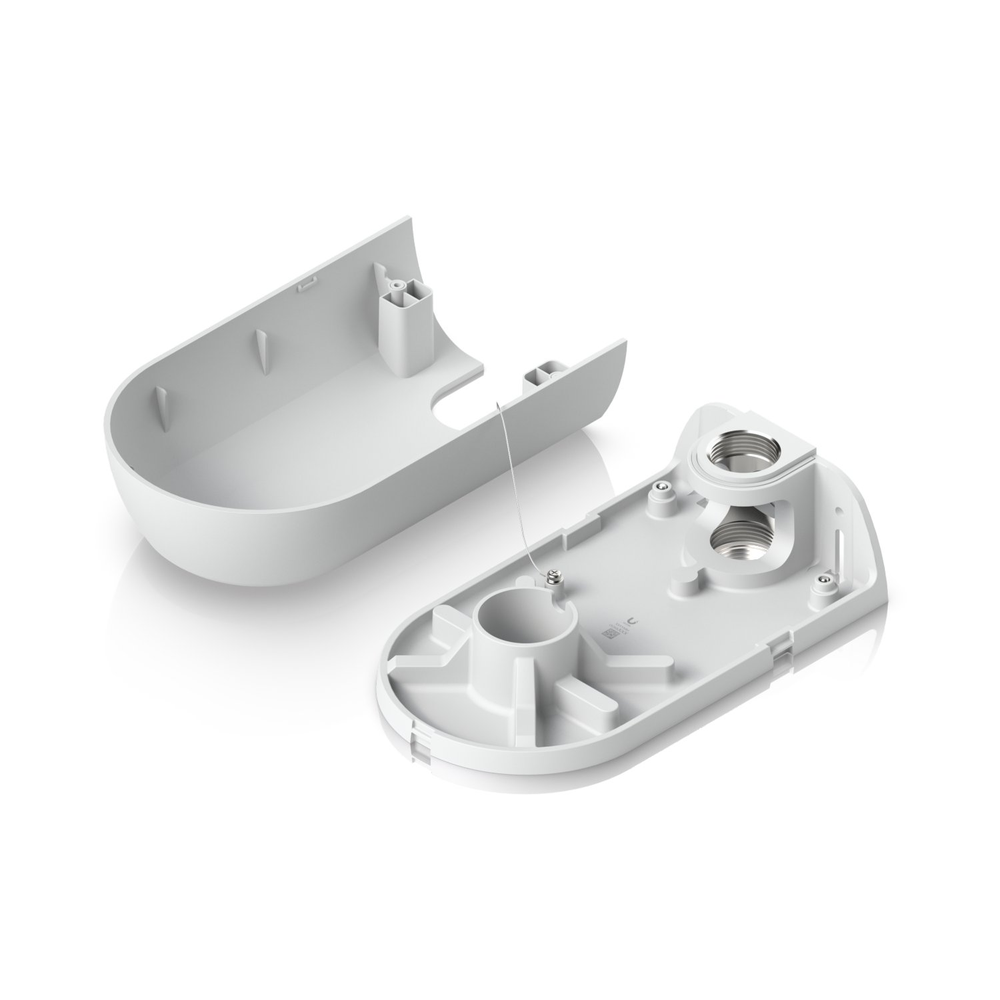 UBIQUITI Baltas ARM MONTAVIMO PRIEDAS, KURIS G5 TURRET ULTRA Tvirtina PRIE SIENOS, KAMPO AR stiebo