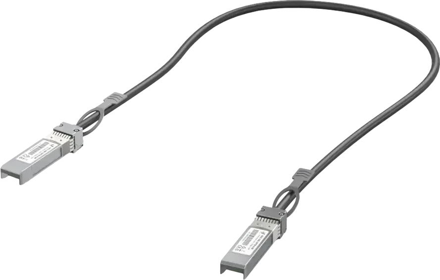 Ubiquiti UACC-DAC-SFP28-0.5M InfiniBand/fibre optic cable Juodas