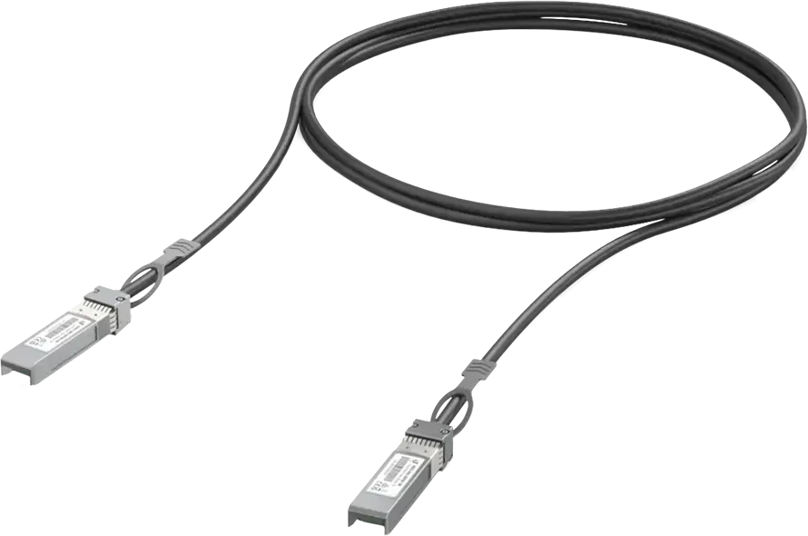 Ubiquiti UACC-DAC-SFP28-1M 25 Gbps tiesioginio prijungimo kabelis
