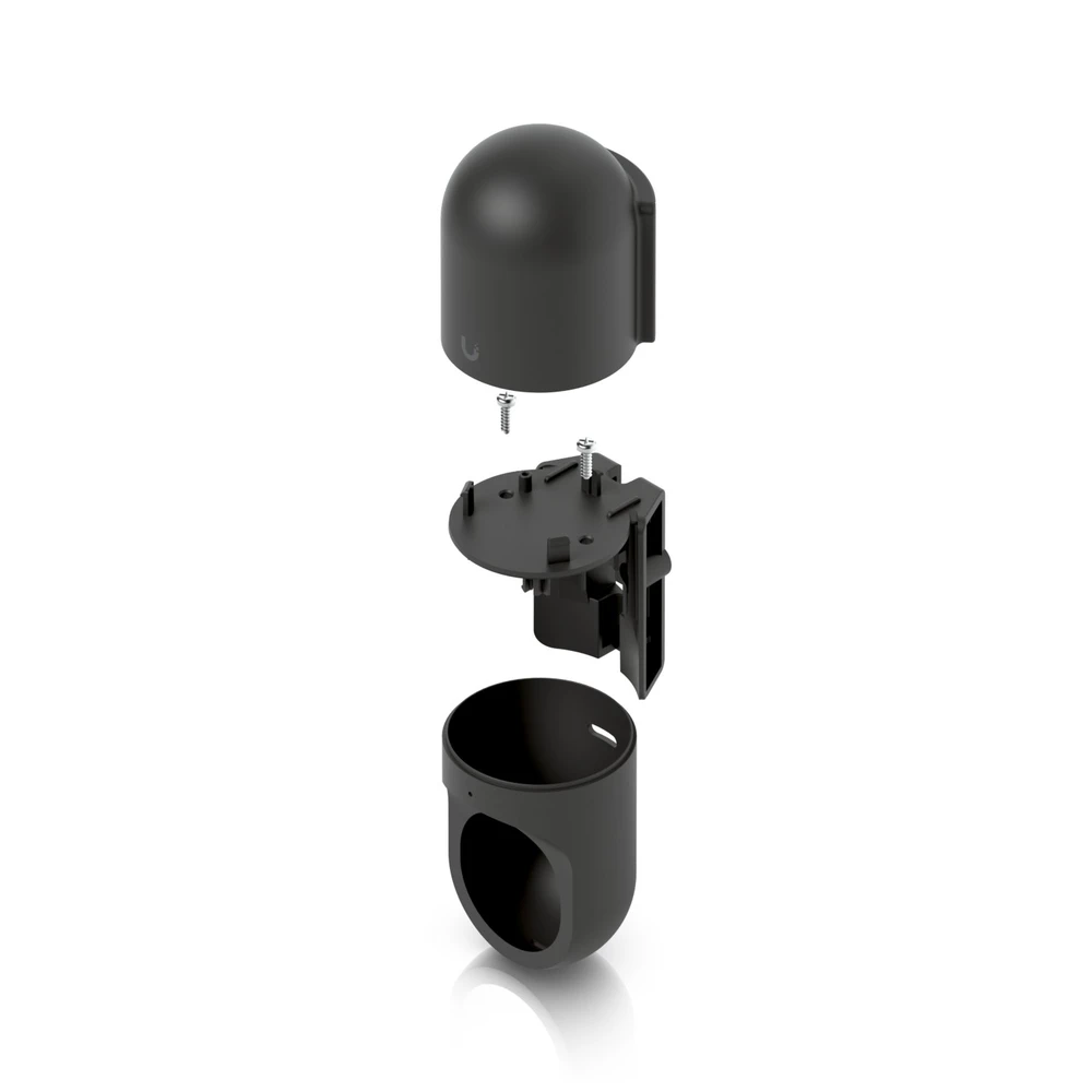 Ubiquiti UACC-Flex-Cam-PWM Juodas sieninis laikiklis, skirtas UniFi Protect Flex