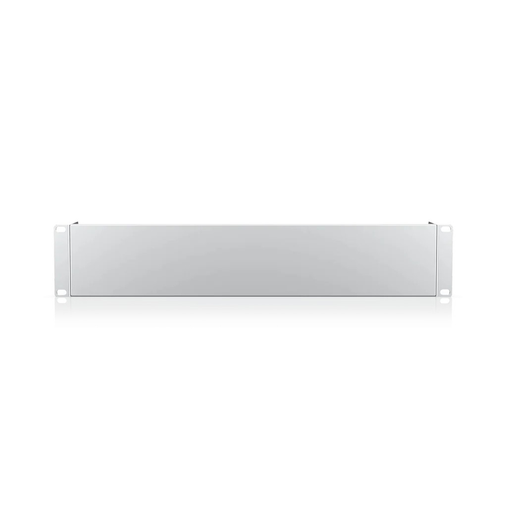 „Ubiquiti“ 2U stovo montuojamas OCD skydelis, tuščias priekinis skydelis, UACC-Rack-Panel-Blank-2U