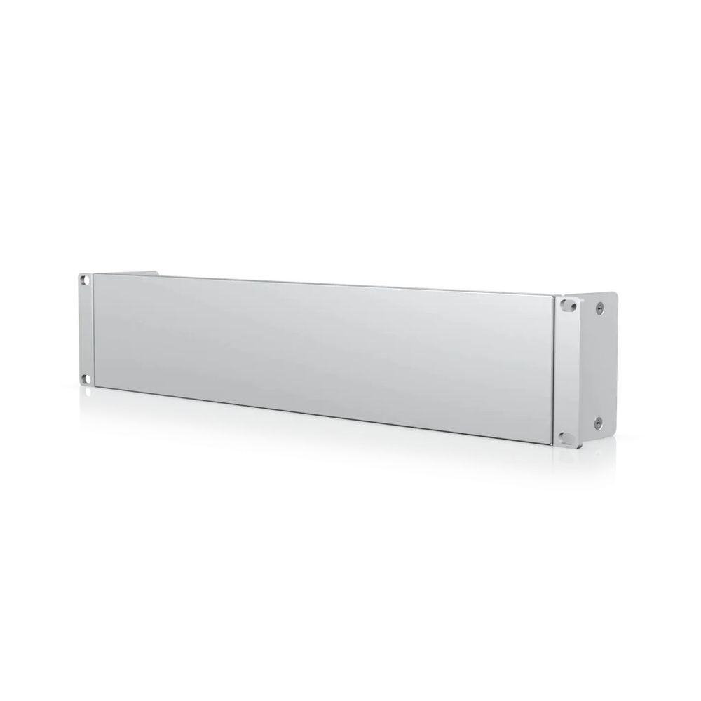 „Ubiquiti“ 2U stovo montuojamas OCD skydelis, tuščias priekinis skydelis, UACC-Rack-Panel-Blank-2U