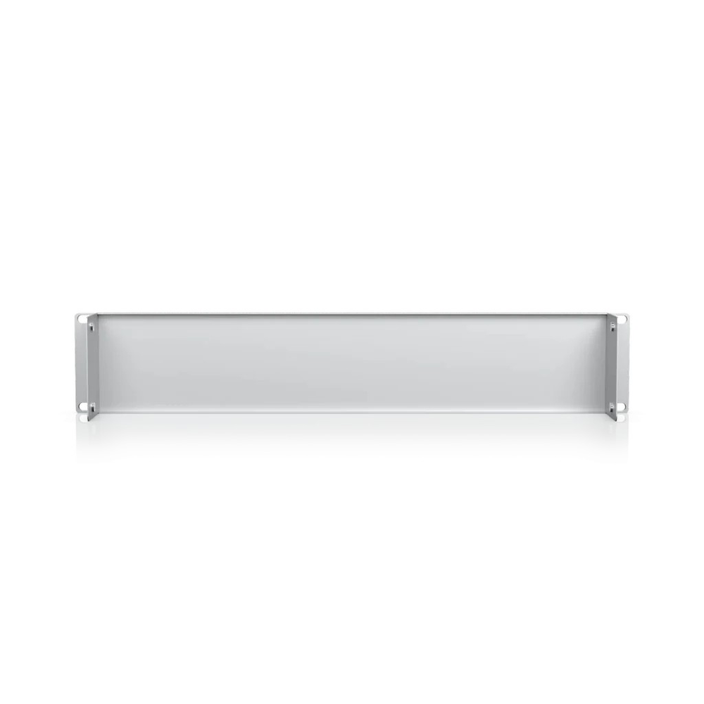 „Ubiquiti“ 2U stovo montuojamas OCD skydelis, tuščias priekinis skydelis, UACC-Rack-Panel-Blank-2U